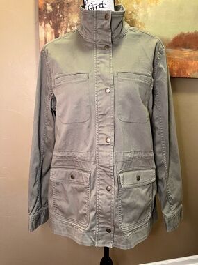 L.L. Bean Women’s Light Olive Utility Jacket